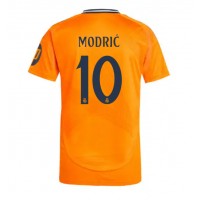 Camiseta Real Madrid Luka Modric #10 Visitante Equipación 2024-25 manga corta